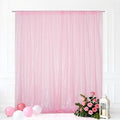 Eternal Beauty Pink 3mm Sequin Backdrop 10x10 Ft by EternalBeauty