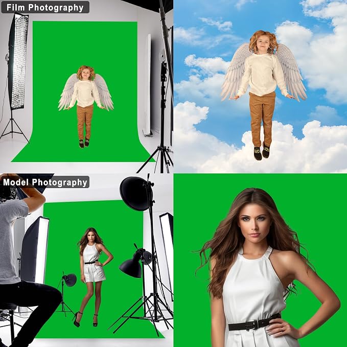 Green Screen Photography Backdrop - Image 4