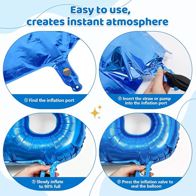 BRIDE Balloons Bachelorette, 40 Inch Foil Mylar, Helium-fillable, - Image 3