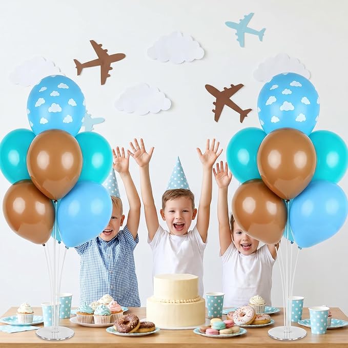 6 Sets Travel Theme Balloon Stand Kits - Image 8
