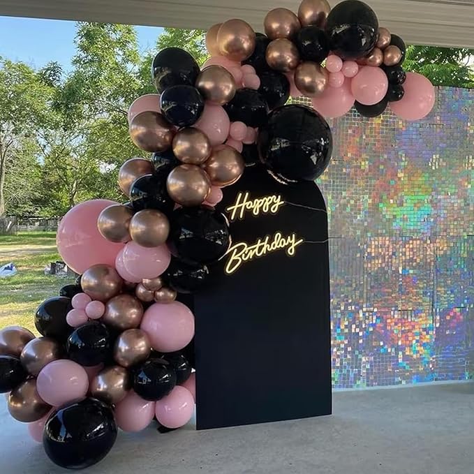 Rose Gold Balloons Set, Baby Shower, Wedding Party Decoration - Image 8