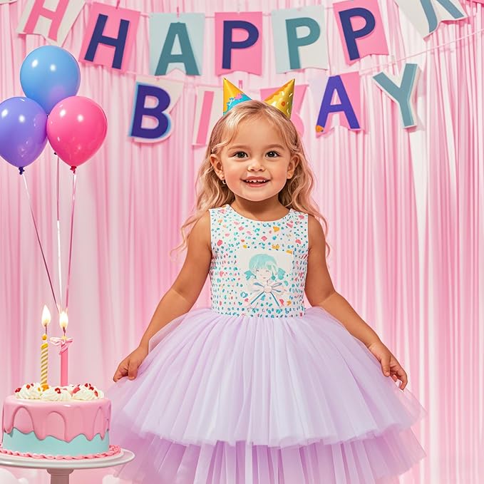 4 Packs Pastel Pink Foil Fringe Curtain, Baby Pink Metallic Tinsel Backdrop - Image 3