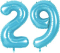 Number 29 Balloons for 29th Birthday Party Decorations, 0-100 Large No.29 by Joycard