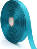Nsilu 1/2 inch, Peacock Blue Ribbon by Nsilu