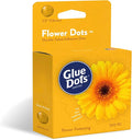 Glue Dots, Flower Dots, Double-Sided, 300 Dots, DIY Fake Flower Bouquets by GlueDots