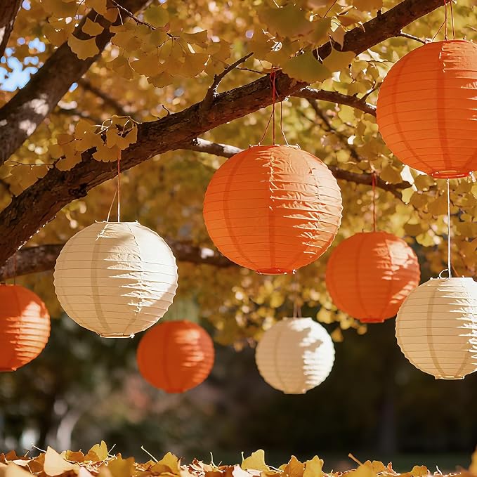 20Pcs Paper Lanterns - Image 4