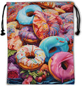 Watercolor Donuts Gymnastics Grip Bag by Giwawa
