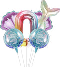 Mermaid Birthday Decorations Mermaid Balloons by United-UnicornsParty