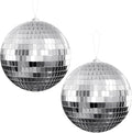 Youdepot Disco Ball 4 Inch 2-Pack, retro parties, classrooms and home decor. by Youdepot