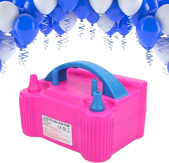600W Electric Balloon Pump Supports 750 Inflation Speed - Image 3