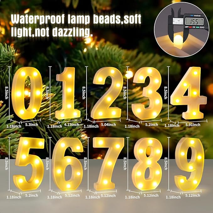 5th Birthday Decorations for Girls and Boys,5 Year Old Birthday Decorations for Centerpieces Table,Light Up Numbers 5 Sign Led for Party Backdrop Wall Decor for Wedding Anniversary Home