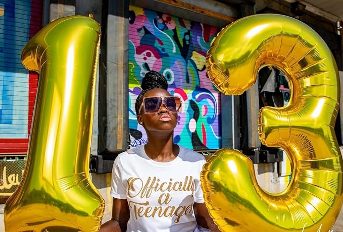 25 Balloon Numbers 40Inch for 25th Year Old Birthday Decorations, Inflation - Image 5
