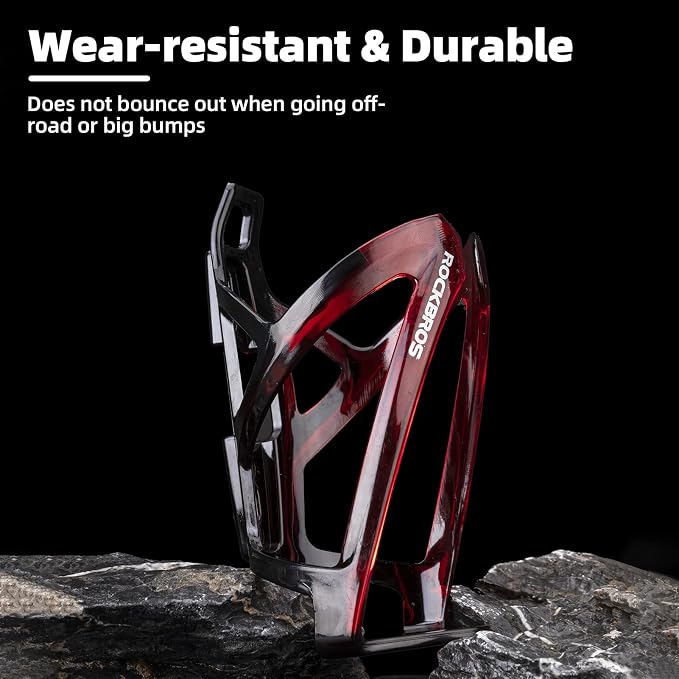 ROCKBROS Bike Water Bottle Holder Ultra-Light Bicycle Bottle Cages - Image 6