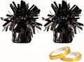 Balloon Weights Black 2Pcs | Perfect by Unknown