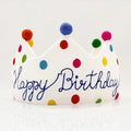 Personalized Hand Embroidered Birthday Hats Unique Happy Birthday Crowns Cute by Meygajoe