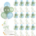 6 Sets One Silly Goose Birthday Decoration Silly Goose Baby Shower Tabletop by Unknown