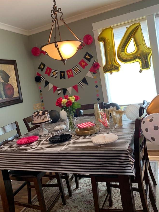 14 Balloon Numbers 40Inch for 14th Year Old Birthday Decorations, Inflation - Image 2