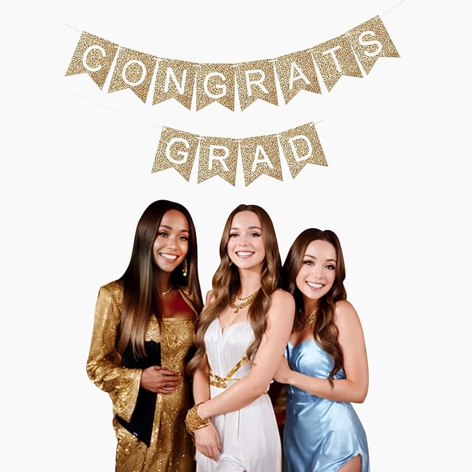 Graduation Decorations 2026, Congrats Grad Banner - Image 5