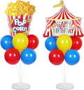 Carnival Circus Birthday Party Balloons Stand Kit 2 Sets by Naozinebi