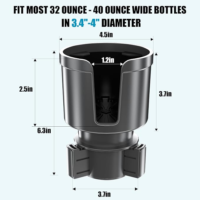 SEVEN SPARTA Car Cup Holder Expander - Image 9