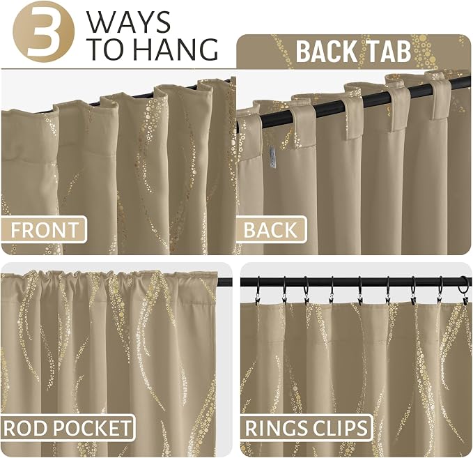 Yakamok Natural Blackout Curtains - Image 5