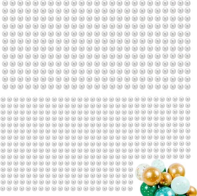 820Pcs Self Adhesive Pearl Stickers by Unknown