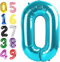 Number 9 Balloons 40 Inch Gold Balloon Birthday Decorations by Argthjy