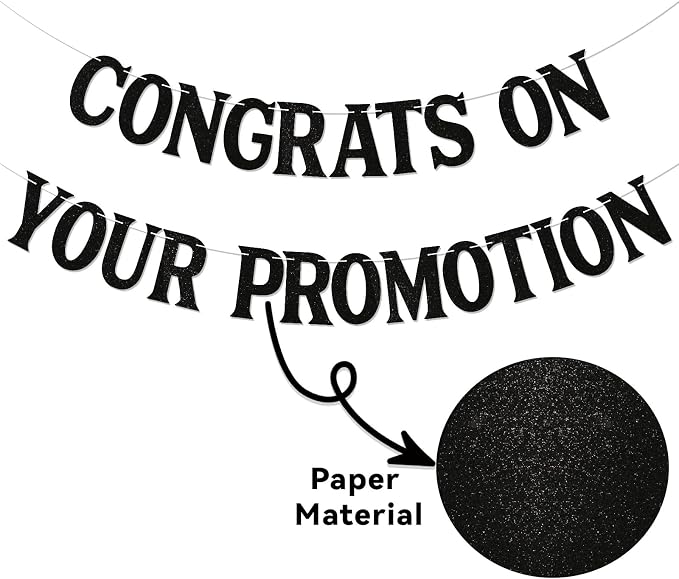 Congrats on Your Promotion Banner - Image 3