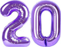 Number Balloons for Birthday Decorations by United-UnicornsParty