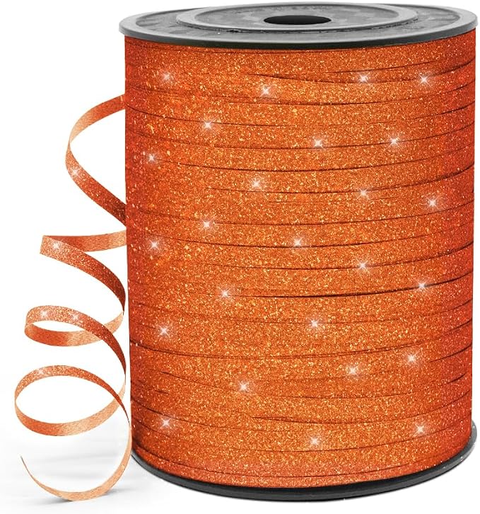 500 Yards Curling Ribbon for Gift Wrapping, 3/16" Balloon String for Christmas by HimBen
