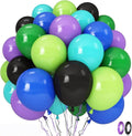 Black and Green Balloons by Govpy