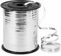 500 Yards Curling Ribbon, 1/5 Inch Shiny Silver Ribbon, Balloon String by YCDMLJC
