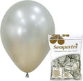 Sempertex Round Silk Cream Pearl Balloons, 11 Inch, Graduation, Baby Shower by Sempertex