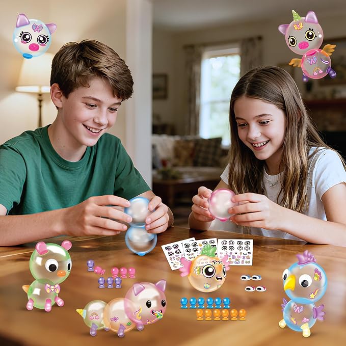Amy&Benton 162PCS DIY Balloons Animals Kit - Image 2