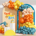 151pcs Here Comes the Sun Balloon Arch by BAUANOOY