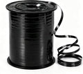 500 Yards Curling Ribbon, 1/5 Inch Shiny Black Ribbon, Balloon String, Party by YCDMLJC