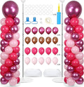 2 Sets Pink Balloon Column Stand Kit by Naozinebi