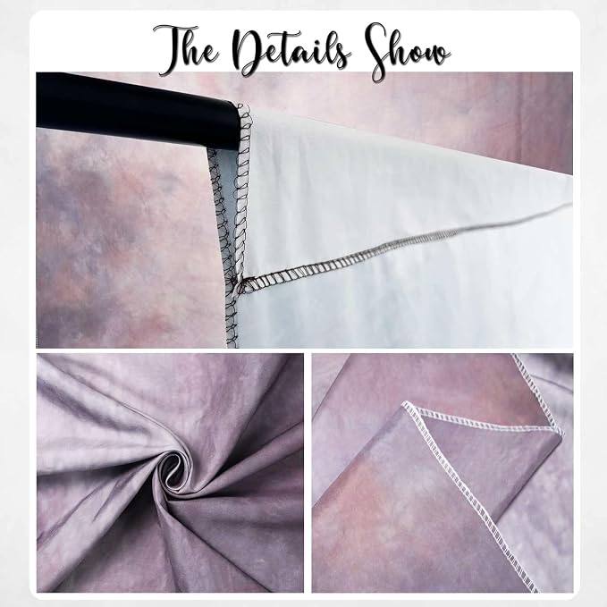 Abstract Photography Backdrop for Photoshoot 6x8ft, No Stand | Professional - Image 5