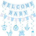 Baby Shower Decorations | Welcome Baby Sign Banner by XenoptyChron