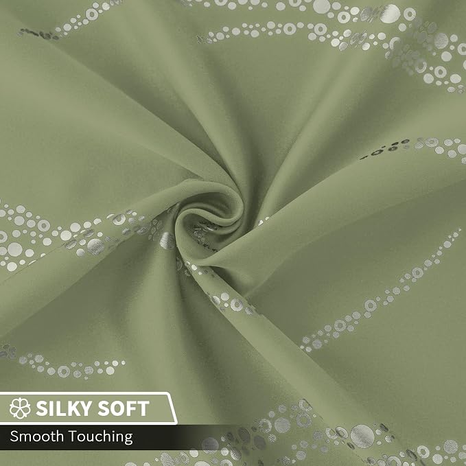 Yakamok Sage Light Blocking Curtains - Image 5