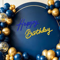 TONIFUL Happy Birthday Sign for Backdrop by TONIFUL