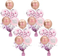 4 Set Pink and Gold 2026 Graduation Table Centerpiece by Unknown