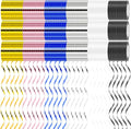 Inspire 180 Rolls 6 Colors Shiny Curling Ribbon by Isaspire