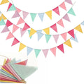 Pennant Banner Flags Pastel, Baby Shower, Birthday Decor – Party Decoration by Alainzeo