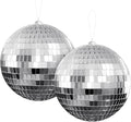 Youdepot 6-Inch Disco Ball, Reflective Disco Ball Decor, by Youdepot