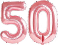40 Inch Number 50 Balloons for 50th Birthday Party Decorations, 0-100 Jewelry by FOBELEC
