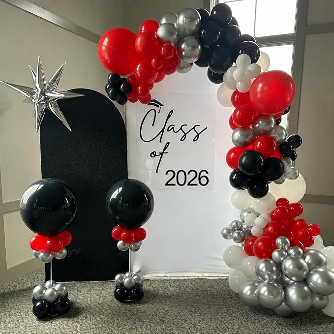 Red Black Balloons - Image 4