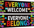 COCHIE Classroom Decorations Welcome Banner Poster by COCHIE