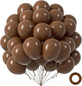 Dark Brown Balloons 12 inch by Awenztech