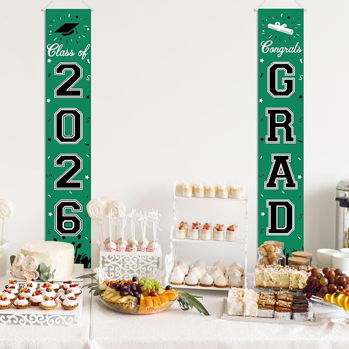 2026 Graduation Decorations, Graduation Banner Class of 2026, Hanging - Image 5
